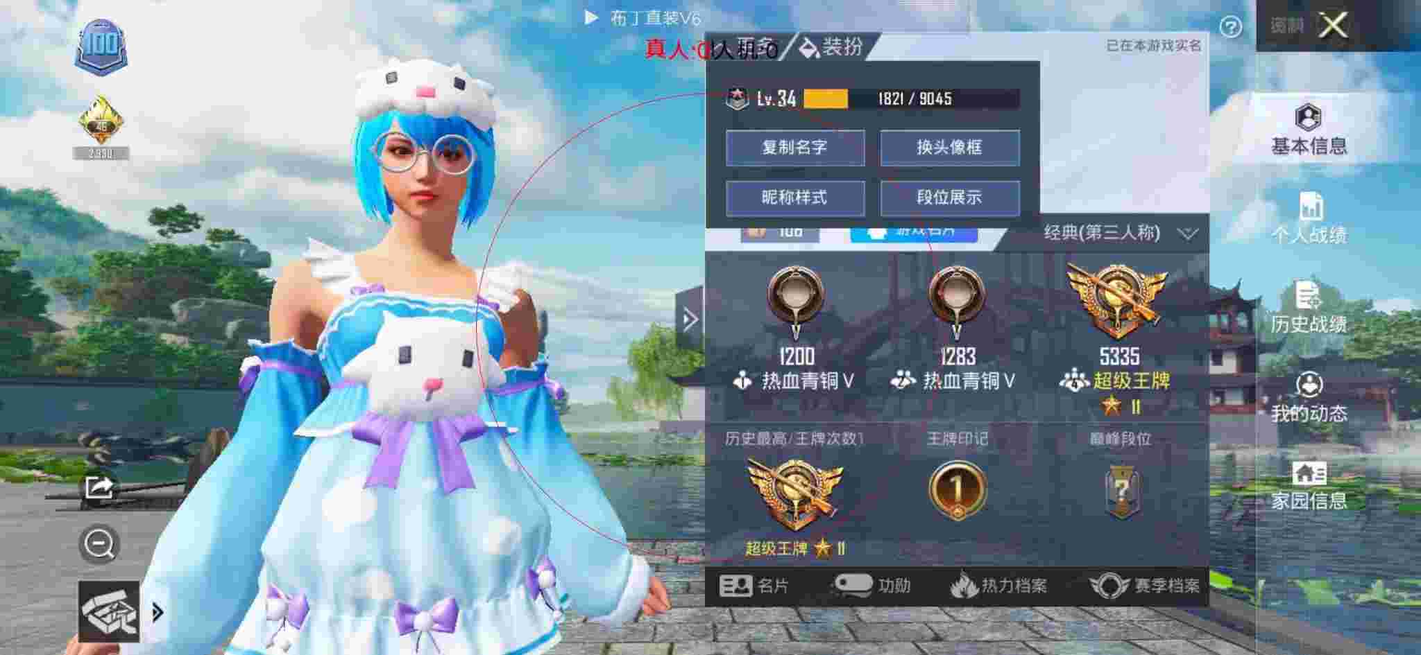 和平精英布丁直装透视 - 重装上阵秘籍辅助预览图